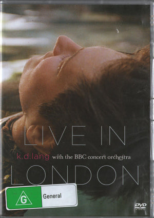 KD LANG | LIVE IN LONDON