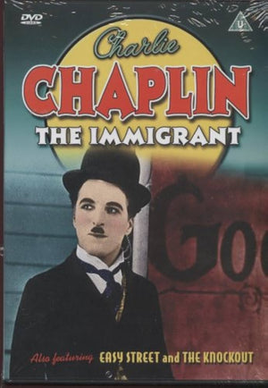 CHAPLIN CHARLIE | CHARLIE CHAPLIN IMMIGRANT