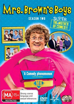 MRS BROWNS BOYS | MRS BROWNS BOYS SEASON 2 (2DVD)