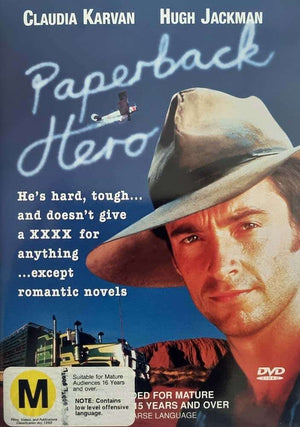 MOVIE COM | PAPERBACK HERO **