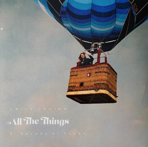 EMILY YACINA | ALL THE THINGS A DECADE OF SONGS - BONE WAX