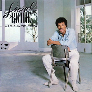 LIONEL RICHIE | CANT SLOW DOWN - US