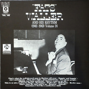 FATS WALLER | FATS WALLER AND HIS RHYTHM 1941 - 1943 VOL 24