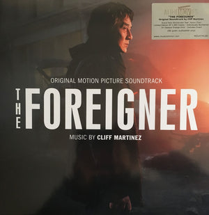 SOUNDTRACK / CLIFF MARTINEZ | FOREIGNER - ORIGINAL MOTION PICTURE SOUNDTRACK - NUMBERED - ORANGE OPAQUE