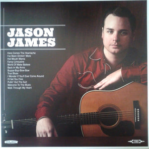 JASON JAMES | JASON JAMES - SLIGHT NOISE START OF TRACK ONE