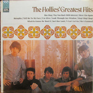 HOLLIES | HOLLIES GREATEST HITS - IMPERIAL - USA MONO - CUT CORNER