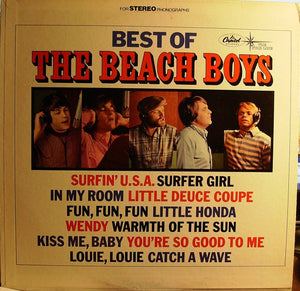 BEACH BOYS | BEST OF THE BEACH BOYS - US - STEREO