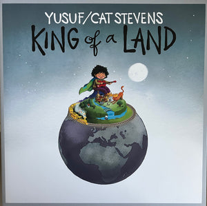 CAT STEVENS YUSUF | KING OF A LAND (GREEN EDITION) (VINYL) (36 PAGE BOOKLET)