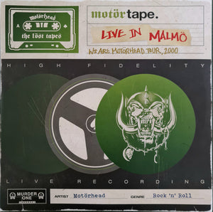 MOTORHEAD | LOST TAPES - LIVE IN MALMO - GREEN WAX (2LP)