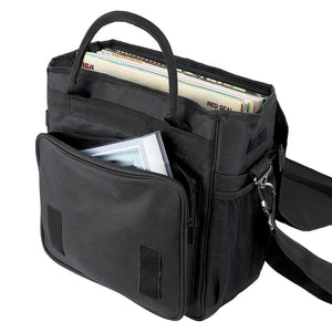 RECORD PADDED BAG (CARRYING HANDLES AND SHOULDER STRAP) GK-R51A