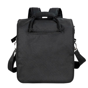 RECORD PADDED BAG (CARRYING HANDLES AND SHOULDER STRAP) GK-R51A