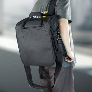 RECORD PADDED BAG (CARRYING HANDLES AND SHOULDER STRAP) GK-R51A