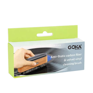 2 IN 1 WOODEN VELVET AND CARBON FIBRE BRUSH GK-R56B