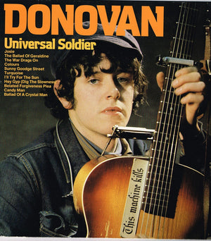 DONOVAN | UNIVERSAL SOLDIER - 1983 COMPILATION - GERMANY
