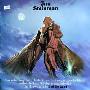 JIM STEINMAN | BAD FOR GOOD - NZ - NO 7 "