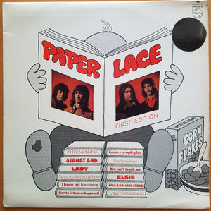 PAPER LACE | FIRST EDITION