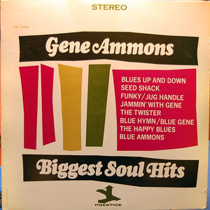 GENE AMMONS | BIGGEST SOUL HITS