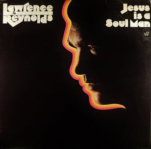 LAWRENCE REYNOLDS | JESUS IS A SOUL MAN - US - PROMO - SEAM SPLIT