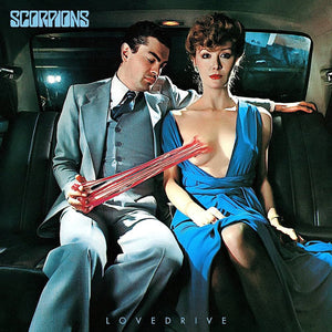 SCORPIONS | LOVEDRIVE - 2023 RED WAX REISSUE