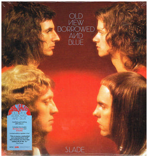 SLADE | OLD NEW BORROWED AND BLUE - 2021 SPLAT WAX REISSUE