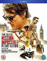 MOVIE BLACT | MISSION IMPOSSIBLE 5 ROGUE NATION (BLU-RAY)