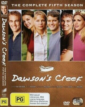 DAWSONS CREEK | DAWSONS CREEK SEASON 5 (6DVD)