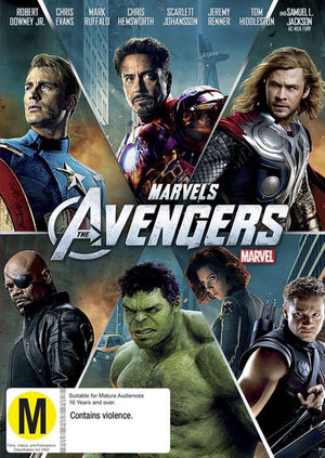 AVENGERS (2012)