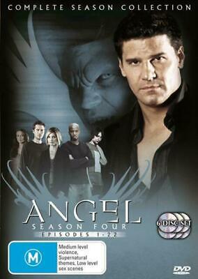ANGEL | ANGEL SEASON 4 (6DVD)
