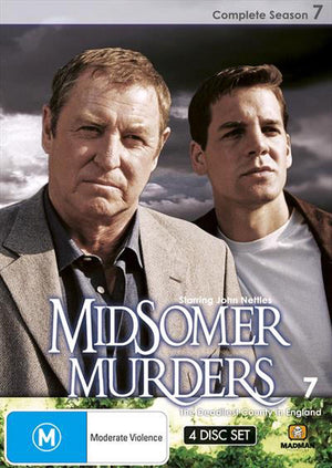 MIDSOMER MURDERS SEASON 7 (4DVD)