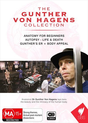GUNTER VON HAGENS COLLECTION (4DVD)