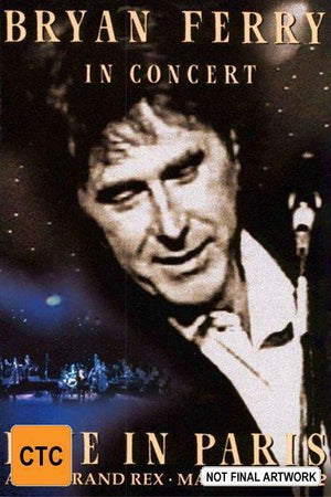 BRYAN FERRY LIVE IN PARIS