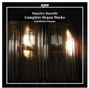 FRIEDHELM FLAMME | COMPLETE ORGAN WORKS