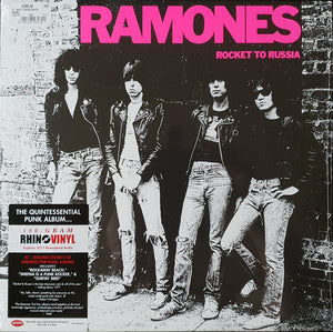 RAMONES | ROCKET TO RUSSIA - 2011 REISSUE - 180 GRAM