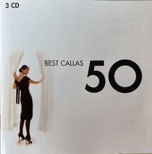 MARIA CALLAS | 50 BEST CALLAS (3CD)