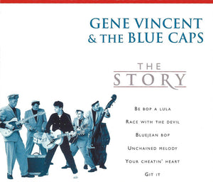 GENE VINCENT / BLUECAPS | STORY (BONUS CD ROM)