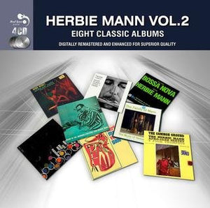 HERBIE MANN | EIGHT CLASSIC ALBUMS (4CD)