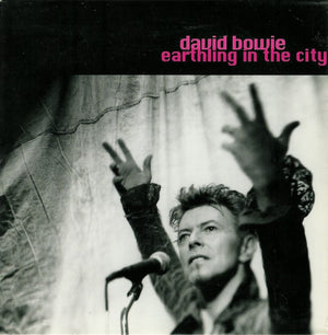 DAVID BOWIE | EARTHLING IN THE CITY CD5 (CARD SLEEVE)