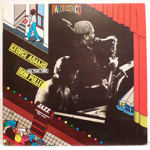 GEORGE ADAMS / DON PULLEN | ALL THAT FUNK