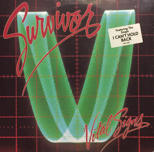 SURVIVOR | VITAL SIGNS - NZ PRESSING