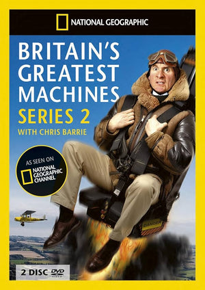 BRITAINS GREATEST MACHINES SEASON 2 (2DVD)