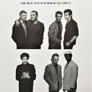 IAN DURY | LAUGHTER - YELLOW VINYL