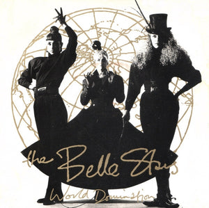 BELLE STARS | WORLD DOMINATION 12 - STICKER MARK ON COVER