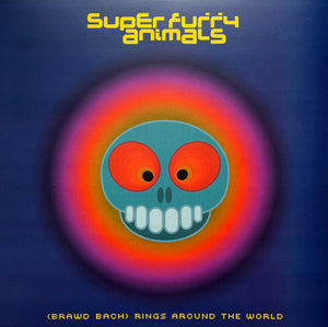 SUPER FURRY ANIMALS | BRAWD BACH RINGS AROUND THE WORLD - YELLOW WAX
