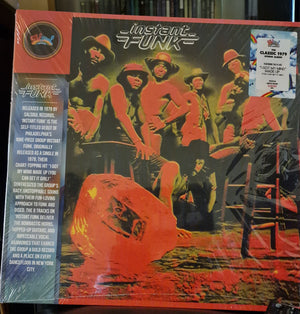 INSTANT FUNK | INSTANT FUNK - RED VINYL - 2022 REISSUE - SEALED