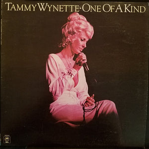 TAMMY WYNETTE | ONE OF A KIND - SPINE SPLIT