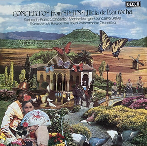SURINACH / MONTSALVATGE | CONCERTOS FROM SPAIN - DE LARROCHA