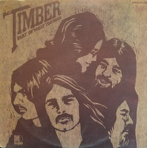 TIMBER | PART OF WHAT YOU HEAR