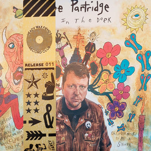 ABE PARTRIDGE | LOVE IN THE DARK - JUNGLE SWIRL WAX