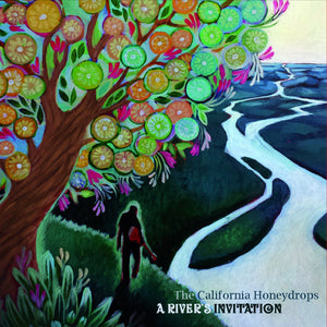 CALIFORNIA HONEYDROPS | RIVERS INVITATION