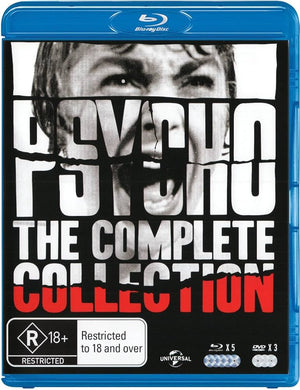 PSYCHO COMPLETE COLLECTION (5BLU-RAY/3DVD)